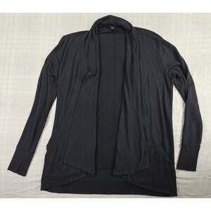 Athleta Cardigan Womens Pranayama Restore Wrap Yoga Minimalist Contemporary M
